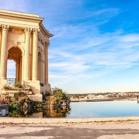 Le Havre De Paix Montpellierain - Terrasse Et Parking Prive Lägenhet Exteriör bild