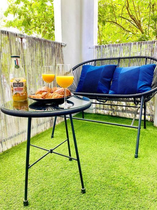 Le Havre De Paix Montpellierain - Terrasse Et Parking Prive Lägenhet Exteriör bild