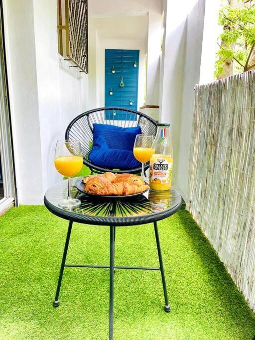 Le Havre De Paix Montpellierain - Terrasse Et Parking Prive Lägenhet Exteriör bild