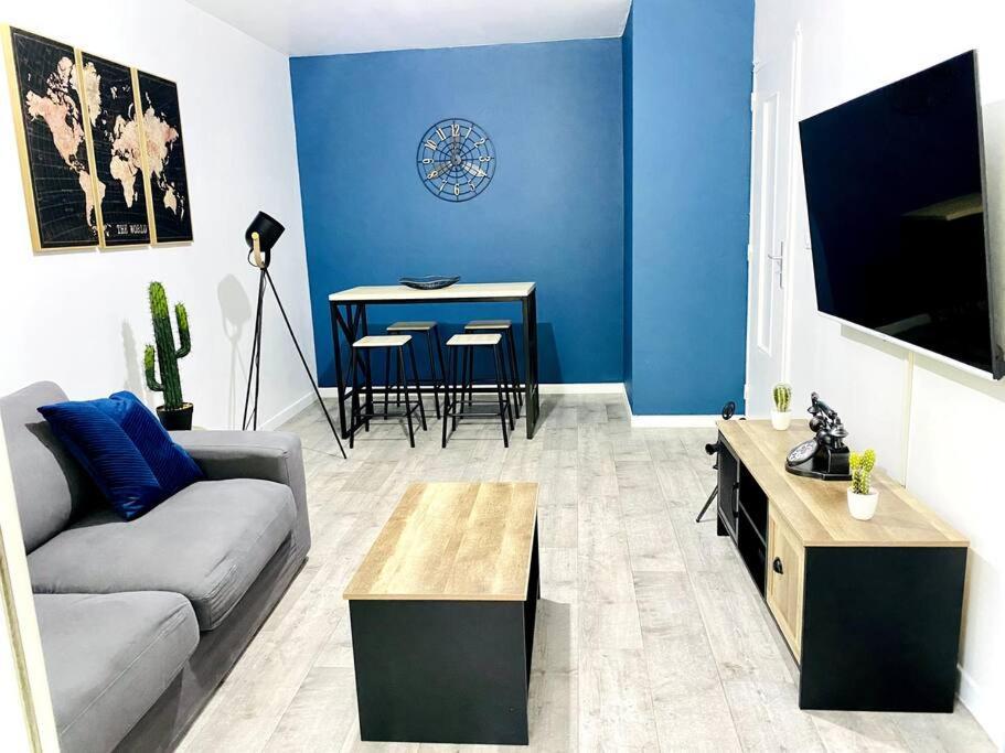 Le Havre De Paix Montpellierain - Terrasse Et Parking Prive Lägenhet Exteriör bild