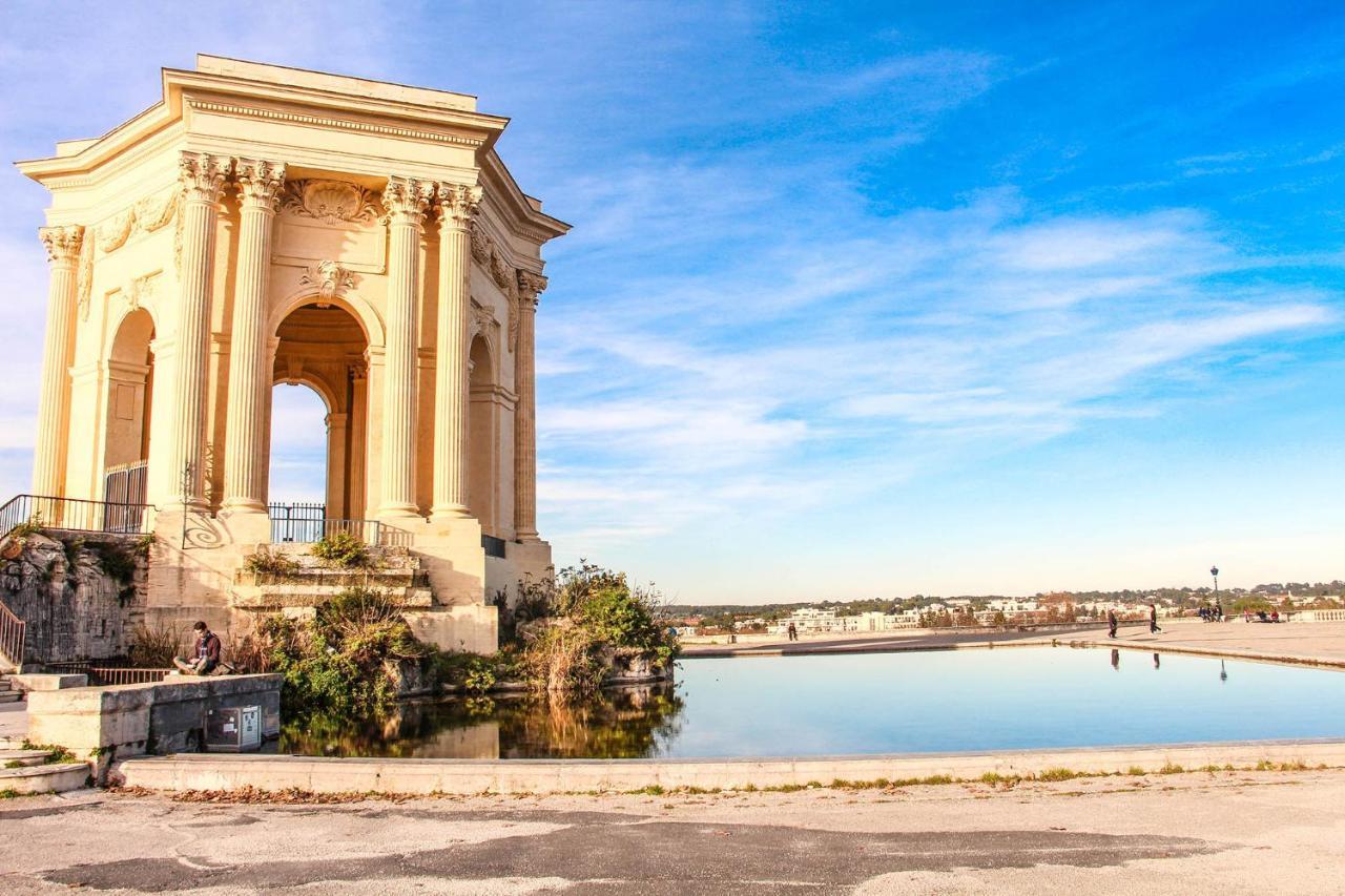 Le Havre De Paix Montpellierain - Terrasse Et Parking Prive Lägenhet Exteriör bild